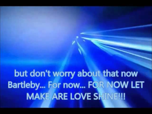 Bartleby x Sonic AMV Let are love shine (Reupload)